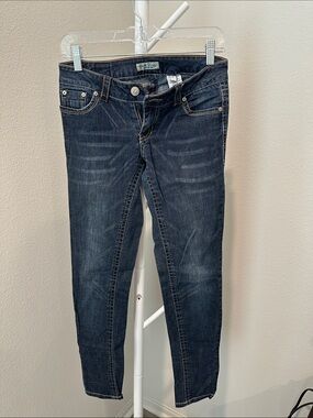 Paris Blues Dark Indigo Skinny Jeans